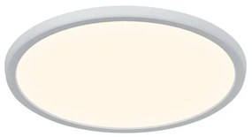 Φωτιστικό Μπάνιου - Πλαφονιέρα Oja 29 2015036101 Led 2700K 1600lm Smart Light IP20 29,4x2,3cm White Nordlux Plastic