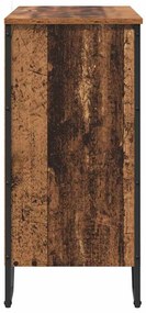 vidaXL Πλαϊνό γραφείο Καφέ 78 x 35.5 x 74.5 εκ. Επεξεργασμένο ξύλο