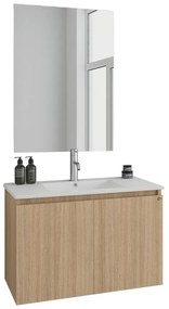 Σετ μπάνιου VERONA 75 SLIM Slavonia Oak