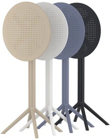 SKY DARK GREY BAR Φ60Χ108εκ.ΠΤΥΣ/ΝΟ ΤΡΑΠ. ΠΟΛ/ΝΙΟΥ