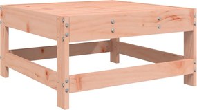 vidaXL Καναπές Κήπου Σετ 10 Τεμαχίων Μασίφ Ψευδοτσούγκα Ελάτης