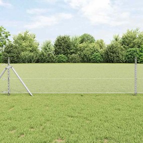 vidaXL Εξαγωνικός Φράκτης 0.5 x 10m Γαλβανισμένο Ατσάλι
