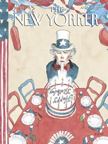 Εικονογράφηση The NY Magazine Cover 230