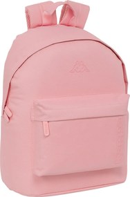 Σχολική Τσάντα Kappa kappa basics Ροζ 31 x 41 x 16 cm