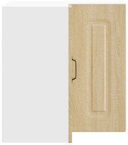 vidaXL Γωνιακό ντουλάπι κουζίνας "Kalmar" Sonoma Oak Engineered Wood