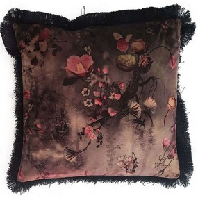 Μαξιλάρι Διακοσμητικό (Με Γέμιση) Flores 017179 Multi 45X45 Polyester,Fabric