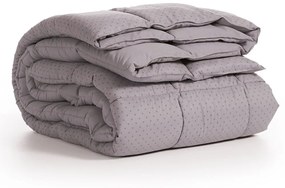 Πάπλωμα Colorfull Grey Nef-Nef Homeware Υπέρδιπλo 240x220cm Microfiber-Hollowfiber