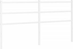 vidaXL Ανταλλακτικό κεφαλάρι Λευκό 150 εκ. Μεταλλικό