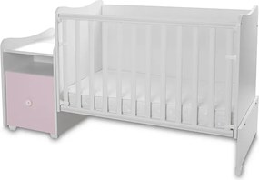 BED TREND PLUS NEW COLOUR WHITE/ORCHID PINK