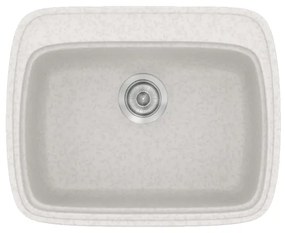 Sanitec Classic 313 Metallic Ice Νεροχύτης