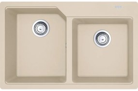 Franke Urban UBG 620-78 Beige Γρανιτένιος Νεροχύτης 80cm