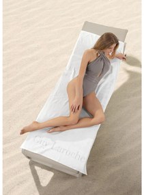 Πετσέτα Θαλάσσης Oceano White Guy Laroche Beach 80x170cm 100% Βαμβάκι