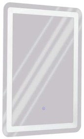 Καθρέπτης Φωτιζόμενος Buenavista-1 99838 50x70cm Led 15,7W Clear Eglo Aluminium, Glass