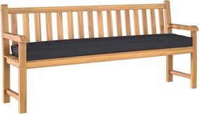 vidaXL Σετ Μαξιλαριών Πάγου 2 pcs Μαύρο 200 x 40 x 8 εκ.