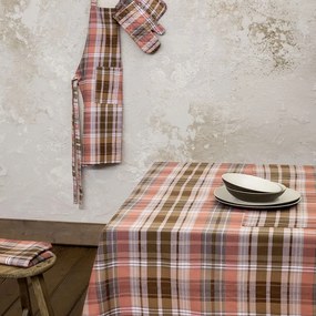 Καρέ Dakota Terra Nima 85X85 100% Cotton