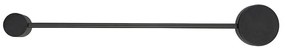 Φωτιστικό Τοίχου - Απλίκα Orbit M 7805 1xGX53 max 8W Black Nowodvorski Metal