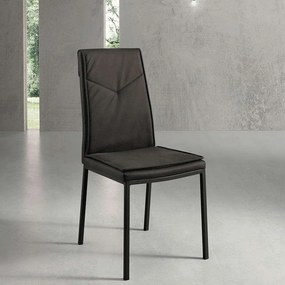Καρέκλα Vivienne 42x60x100cm Brown Capodarte