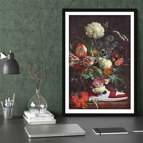 Ξύλινο Κάδρο Air Jordan Painting 30X40cm SNK100