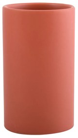 Ποτήρι Οδοντόβουρτσας (Φ7x11.5) Spirella Tube Matte Terracotta