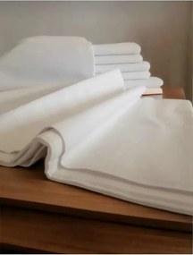 Stewehome Φερμουάρ μονό πάπλωμα με στρώμα Λευκό 200x170 cm