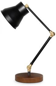 ΦΩΤΙΣΤΙΚΟ ΕΠΙΤΡΑΠΕΖΙΟ ΜΕΤΑΛΛΙΚΟ ΜΑΥΡΟ HM7585.01