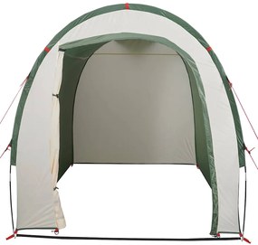 vidaXL Σκηνή Αποθήκευσης Πράσινη Αδιάβροχη