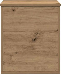 vidaXL Κουτί αποθήκευσης Artisan Oak 40 x 42 x 46 cm