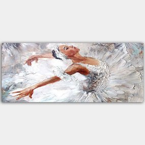 Πίνακας Καμβάς 451ERN1417 120x50cm Multi Wallity Οριζόντιοι Ξύλο, Καμβάς