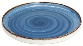 Terra Blue Πιάτο Nordic/Step ρηχό 21εκ.