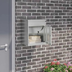 vidaXL Θυρίδα Πακέτων Μαύρο 44 x 35 x 59 εκατοστά