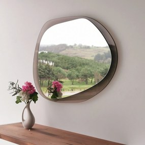 Καθρέπτης Μπρονζέ BAIFEN 75x2x55