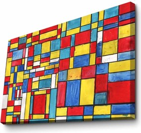 Decorative Canvas Painting 70100FAMOUSART-048 Multicolor