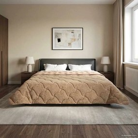 vidaXL Κουβέρτα ολόκληρου του χρόνου 220 x 260 cm Όχι