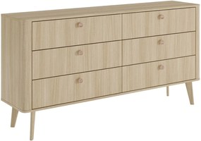 Συρταριέρα Sandra 6S