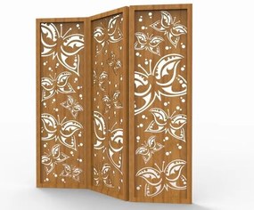 Intra απο ξύλο plywood 3mm-4mm πάχος - Πάνελ οθόνης πεταλούδες Δίασταση 30x30 cm Intraeaxys-p7ym6557