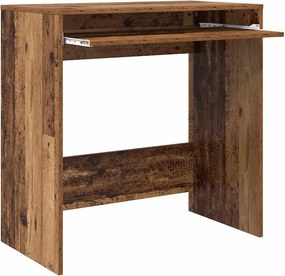 vidaXL Γραφείο Παλιό Ξύλο 77,5 x 43 x 79 cm Επεξεργασμένο Ξύλο