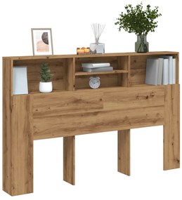 Ντουλάπι κεφαλάρι Artisan Oak Κατασκευασμένο ξύλο