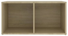 Έπιπλα Τηλεόρασης 2 τεμ Sonoma Δρυς 72x35x36,5εκ Επεξ. Ξύλο 3079946
