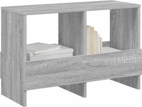 vidaXL Ράφι Περιοδικών Γκρίζο Σονομα 68,5 x 30 x 45 εκ.