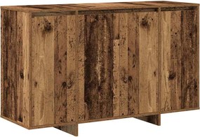 vidaXL Πλαϊνό γραφείο Παλαιό ξύλο 120 x 41 x 75 εκ. Επεξεργασμένο ξύλο