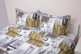 Σετ Κουβερτώριο Τυπωτό Υπέρδιπλο 220x240 5241 Viopros