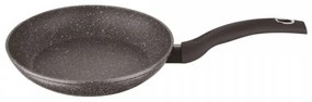 Τηγάνι Wok Αντικολλητικό Αλουμινίου Orion BG0OR08521 Φ28x7,2cm Anthracite Bergner 28cm Aluminium