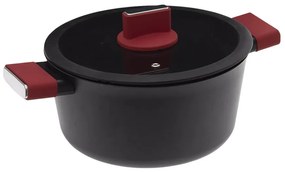 Κατσαρόλα 5five με καπάκι, αντικολλητική επίστρωση και διάμετρο 24cm