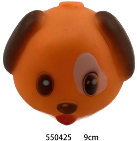 Παιχνίδι σκύλου Latex μπαλάκι - 9cm - 12pcs - 550425