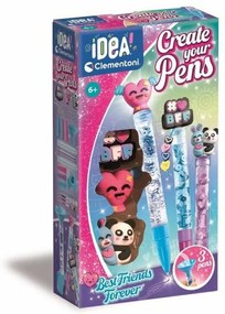 Χειροτεχνικό Παιχνίδι Clementoni Create your Pens Best Friends