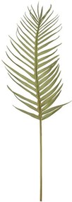 Τεχνητό Κλαδί-Φυτό Φοίνικας 00-00-22093-3 22x15x105cm Green Marhome Plastic