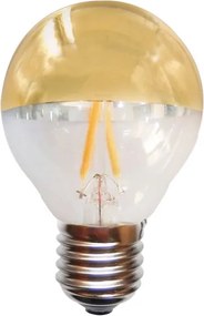 Λαμπτήρας LED Filament E14 Retro 4W 2700K Dimmable Gold  (10 τεμάχια)