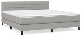 ΚΡΕΒΑΤΙ BOXSPRING ΜΕ ΣΤΡΩΜΑ ΑΝ. ΠΡΑΣΙΝΟ 160X200ΕΚ ΥΦΑΣΜΑΤΙΝΟ 3140145