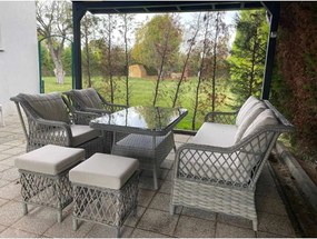 Σετ Κήπου Βιζόν MAOCAR 175x60x78
