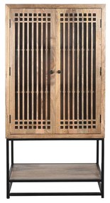 Ντουλάπι DKD Home Decor Ξύλο από Μάνγκο 80 x 40 x 160 cm